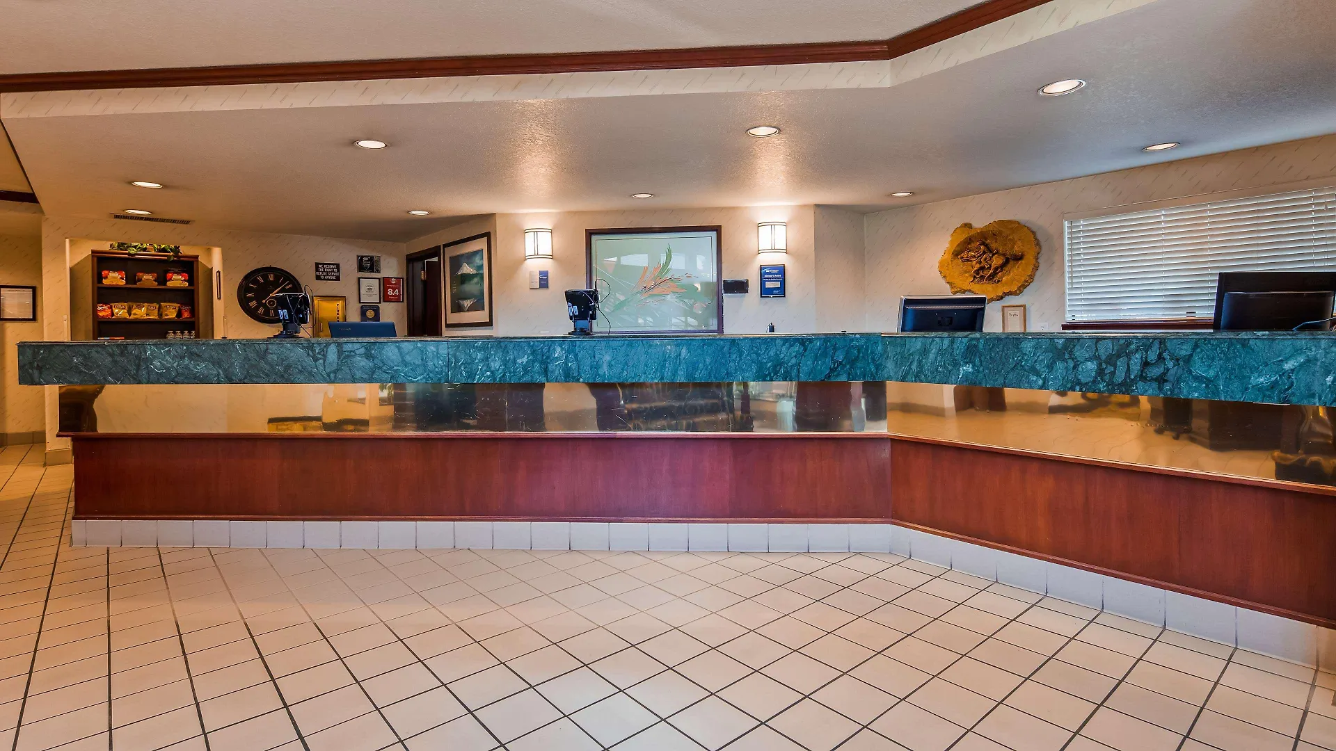 *** Hotel Best Western Pony Soldier Portland USA